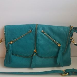 Blue  Urban Expressions shoulder bag.